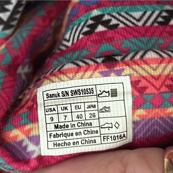 NWOT SANUK Women's Yoga Sling 2 Sandals - Picture 10 of 12